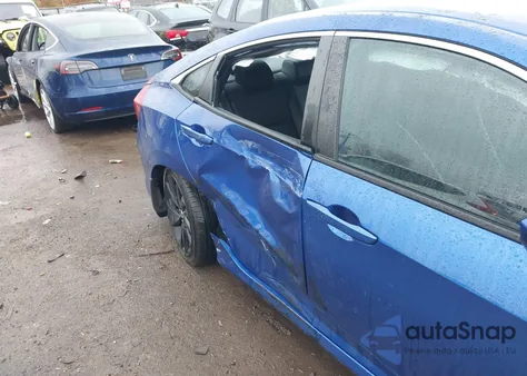 2020 Honda Civic Sport z USA, uszkodzony, nr VIN 19XFC2F85LE029385